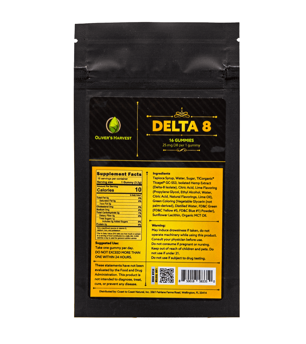 Delta 8 Gummies