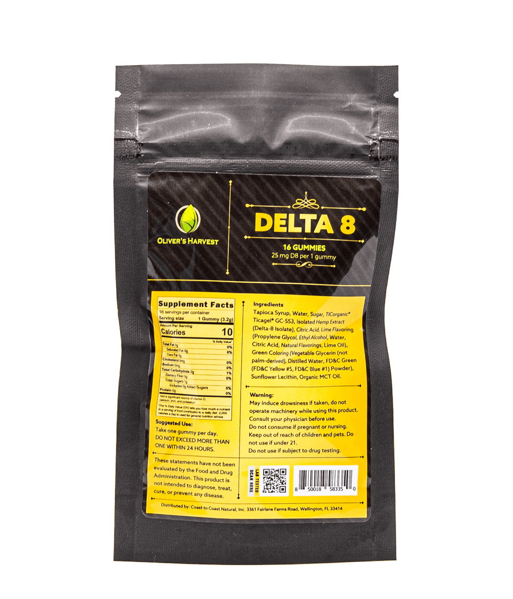 Delta 8 Gummies