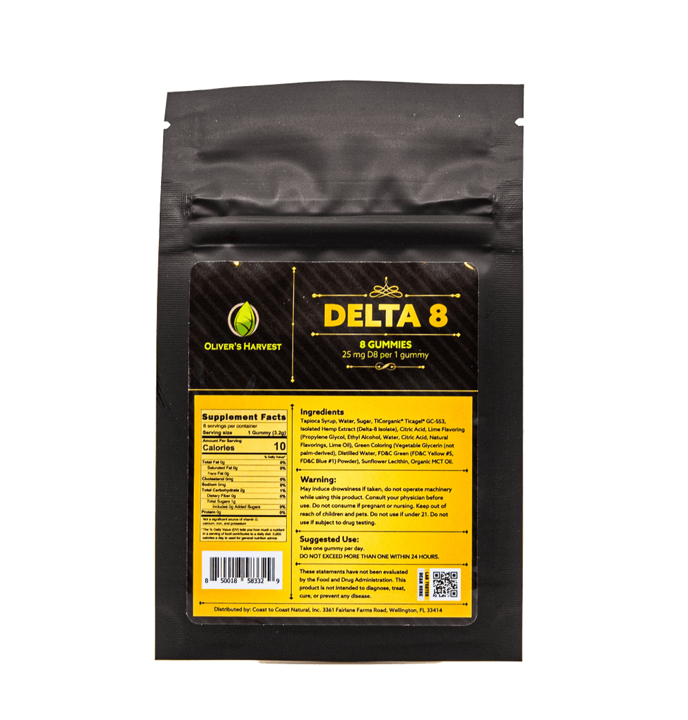 Delta 8 Gummies