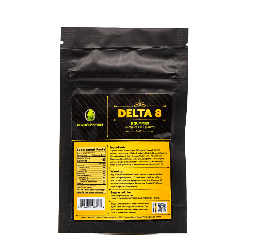 Delta 8 Gummies