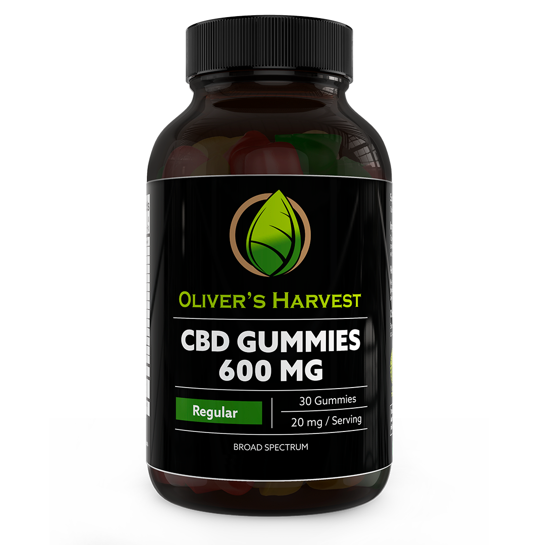 Oliver's Harvest CBD Broad Spectrum Gummies