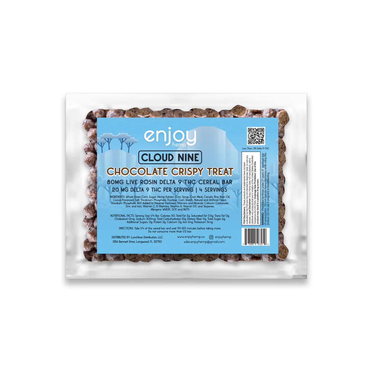 Enjoy Crispy Treats Delta 9 80mg