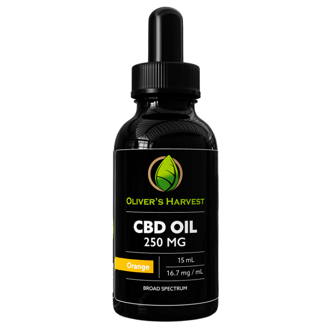 Oliver's Harvest Broad Spectrum Orange CBD Oil