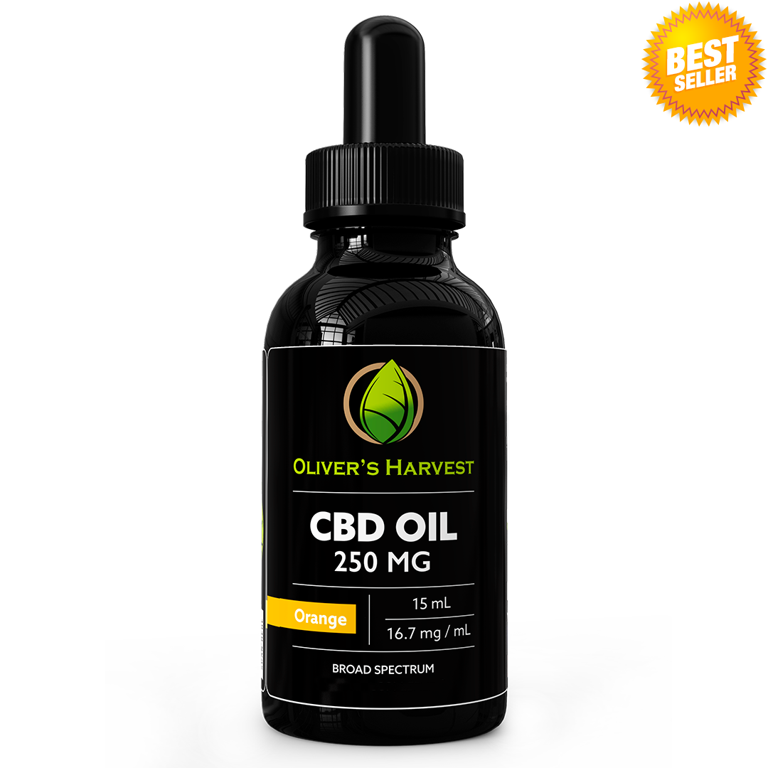 Oliver's Harvest Broad Spectrum Orange CBD Oil