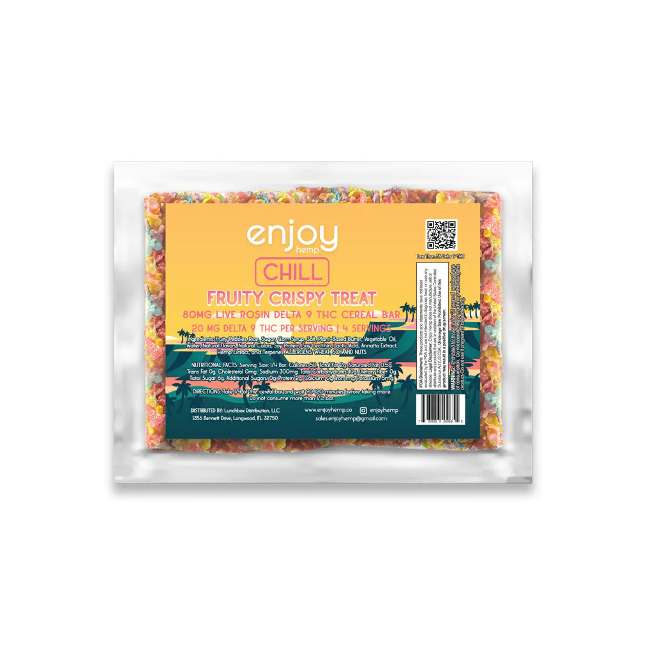 Enjoy Crispy Treats Delta 9 80mg
