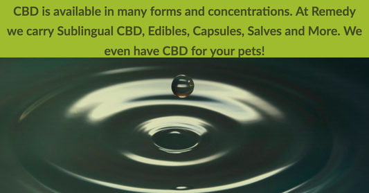 You Have CBD Options