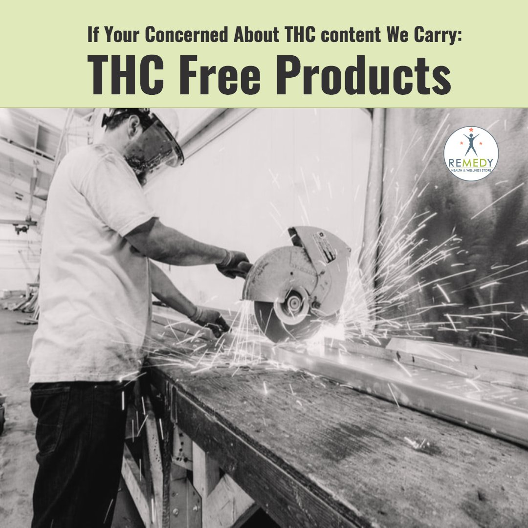 THC Free CBD products