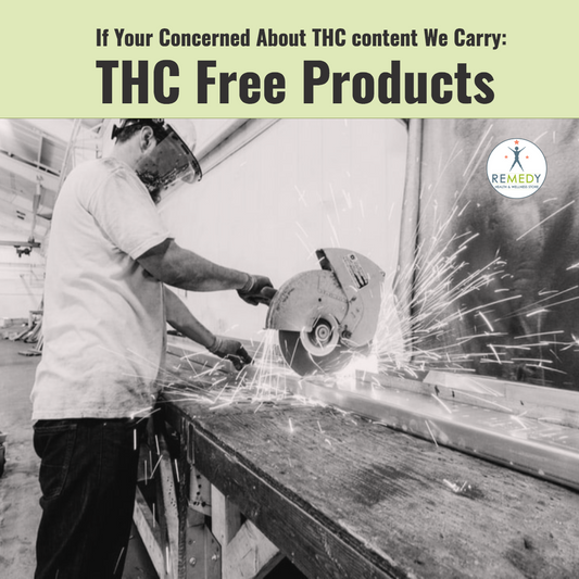 THC Free CBD products