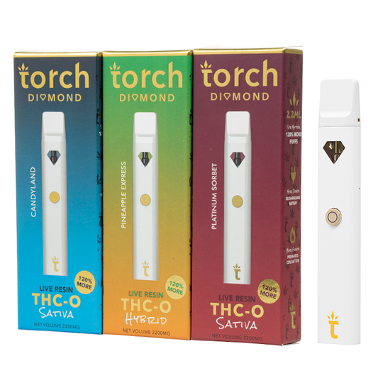 Making Sense of THC Blends: A Guide to Torch's High-Quality Vape Products