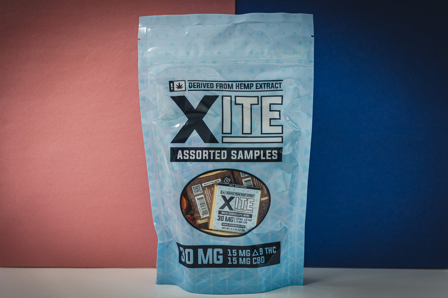 Xite CBD and THC Sample Variety Pack Edibles