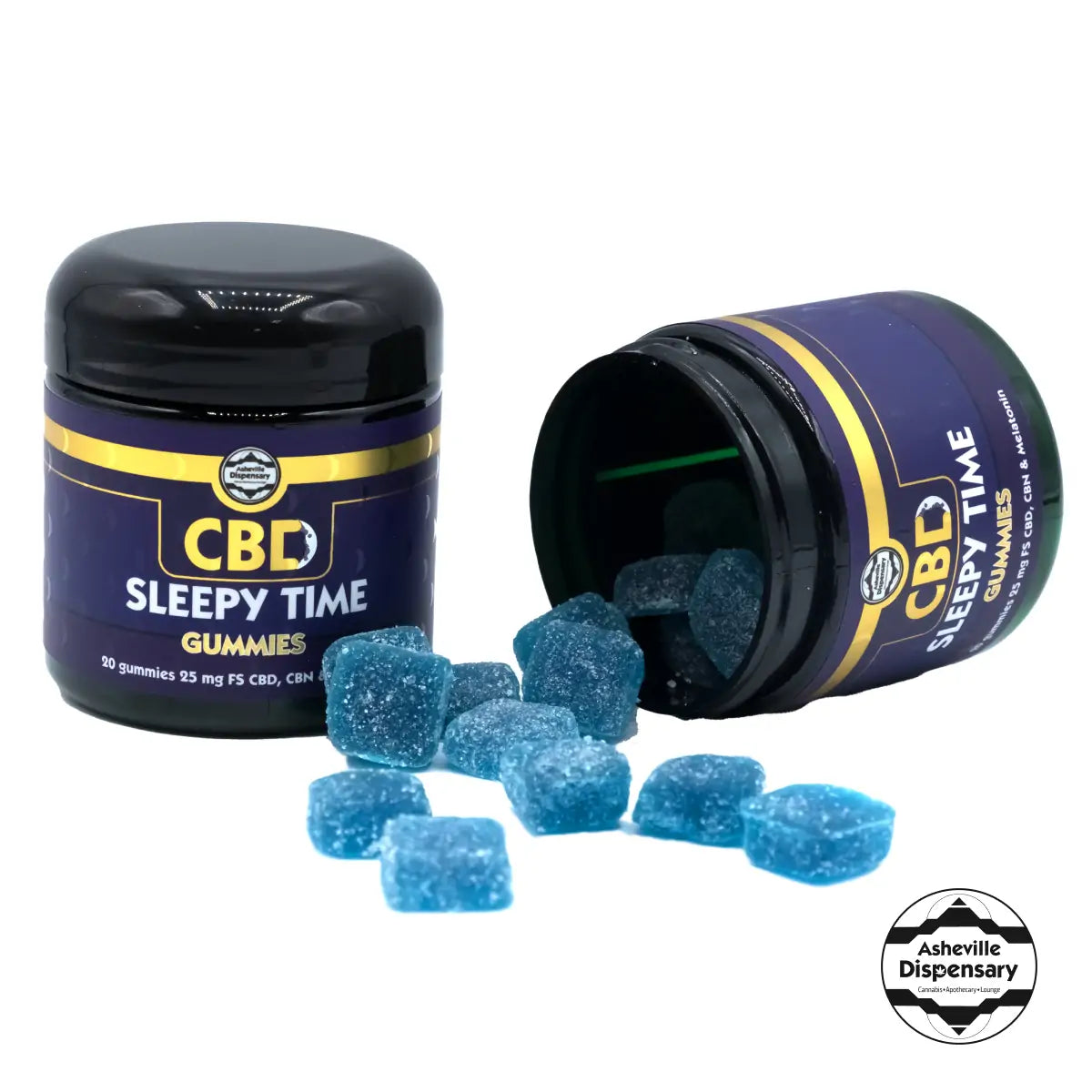 Sleepy Time Gummies | CBD + CBN + Melatonin