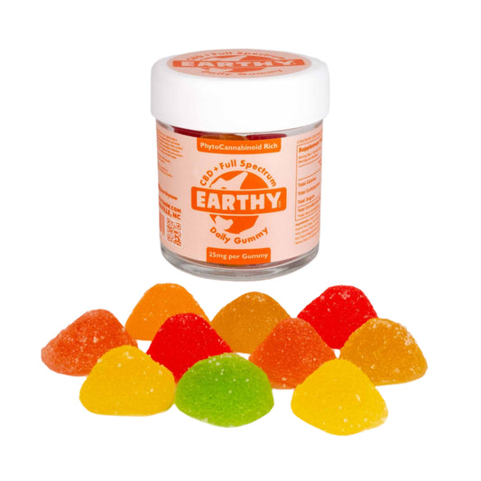 CBD Daily Gummies – Your Daily Dose of Full-Spectrum Goodness