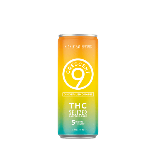 NEW Crescent 9 Ginger Lemonade THC Seltzer - Coming Soon