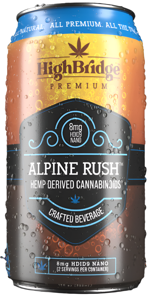 Highbridge - Alpine Rush - IPA Inspired Craft Beverage