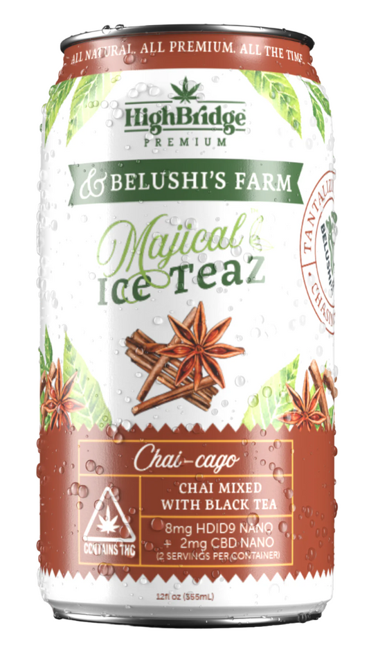 Belushi's Farm by Highbridge - Chai-Cago - Majical Ice TeaZ