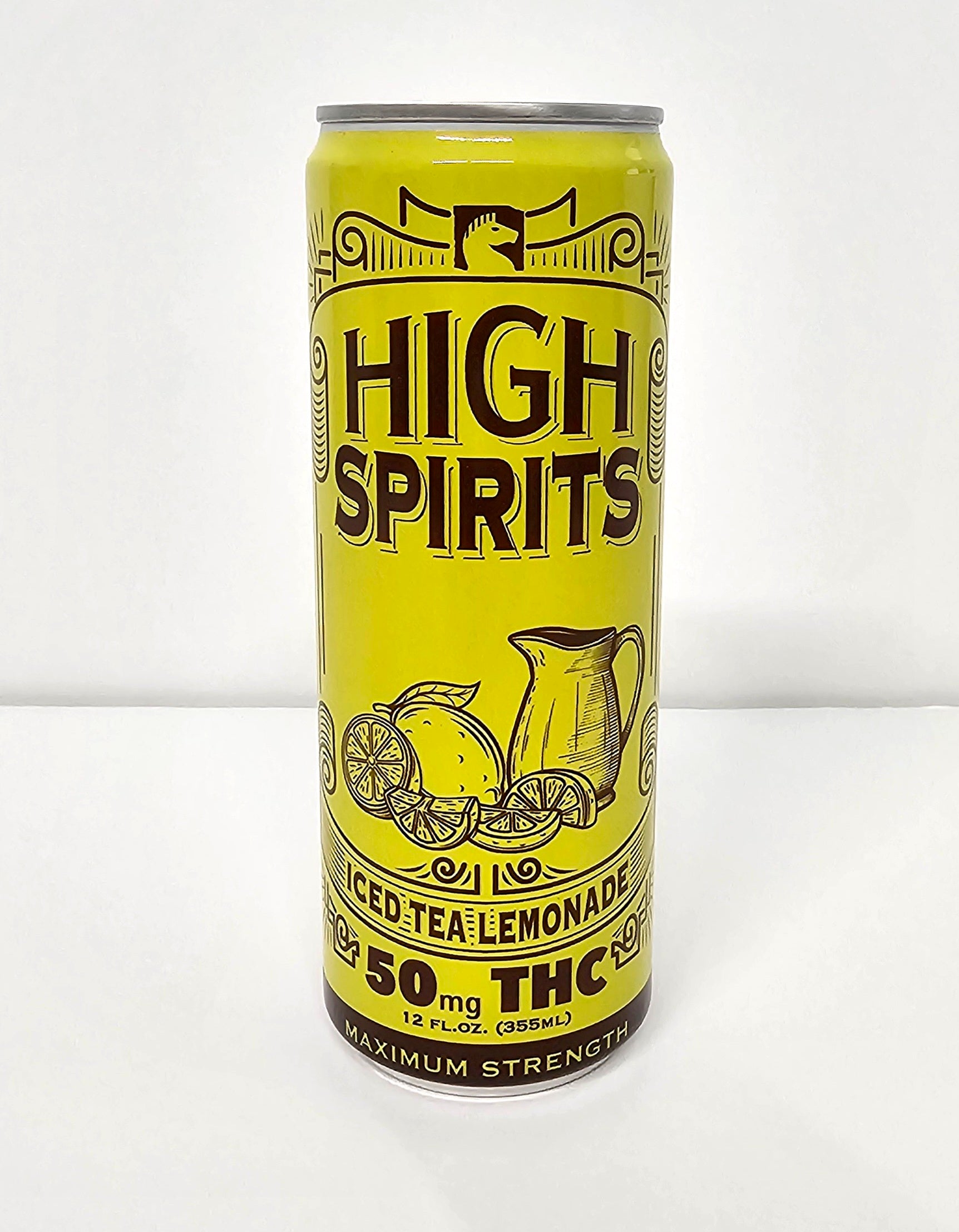 High Spirits Iced Tea Lemonade - 50MG THC – Remedy CBD