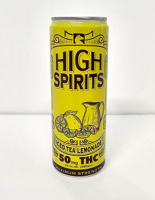 High Spirits Iced Tea / Lemonade - 50MG THC