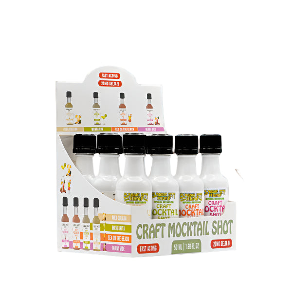 THC Cocktail Shooter - 20 mg Nano THC (4 Flavors)