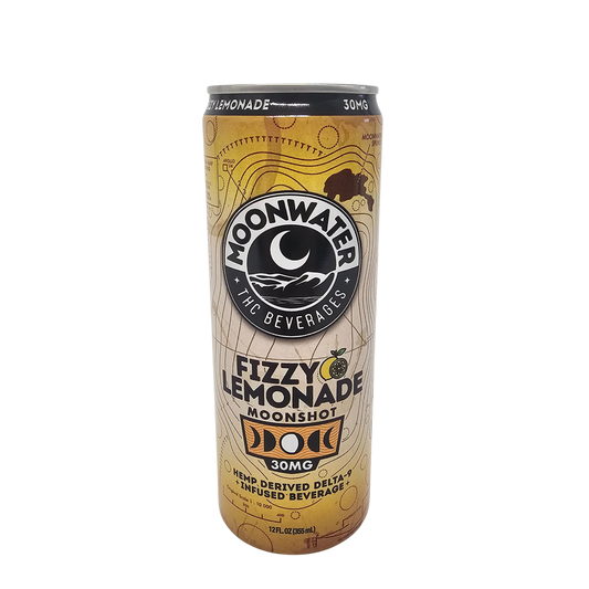 Moonwater Fizzy Lemonade 30mg THC Soda