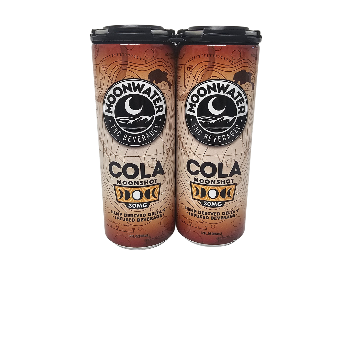 Moonwater Cola 30mg THC Soda