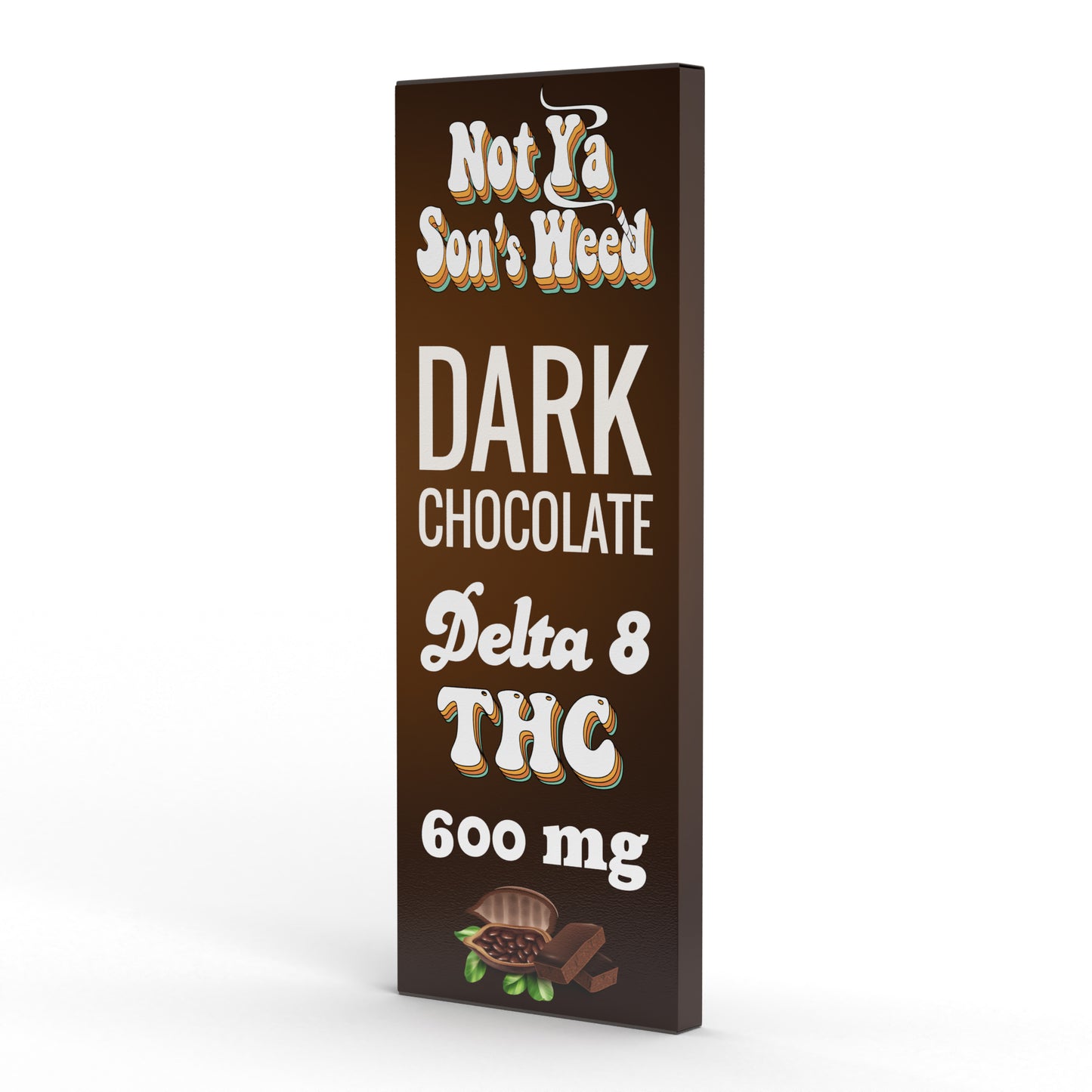 Not Ya Sons Weed Delta 8 600mg Chocolate Bar
