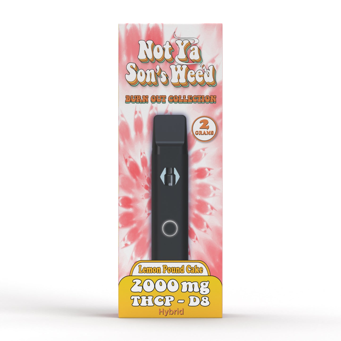 Not Ya Son's Weed Delta 8 + THCP 2ml Disposable Vape