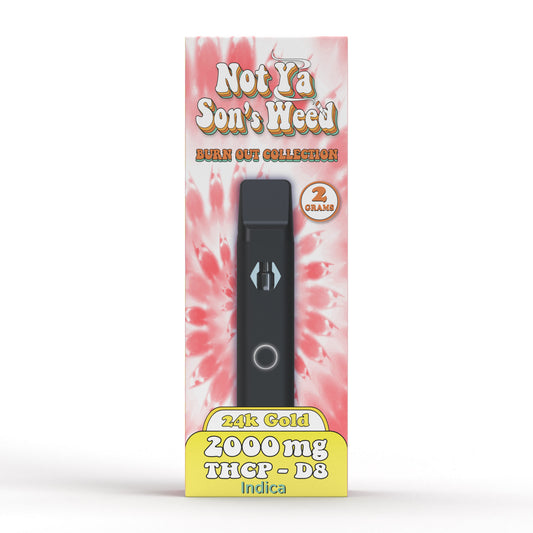 Not Ya Son's Weed Delta 8 + THCP 2ml Disposable Vape