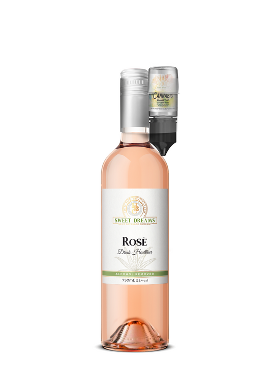 ROSE’ by Hemp Beverage Co. - 50mg D9 THC · Non-Alcoholic