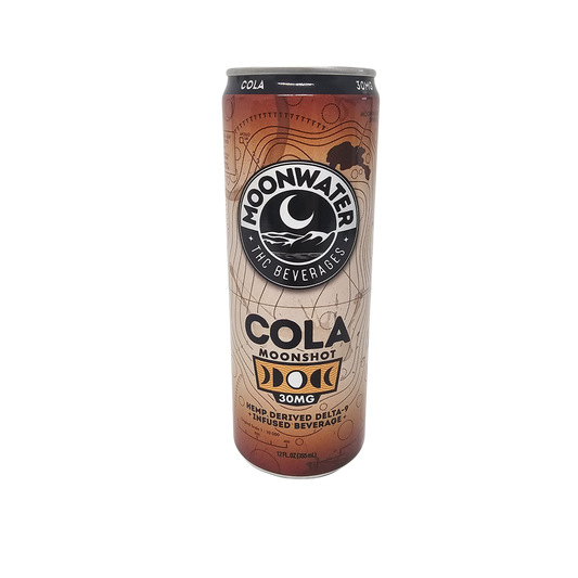 Moonwater Cola 30mg THC Soda