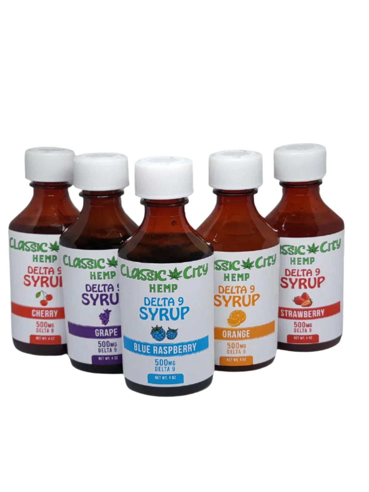 500mg Delta 9 Syrup