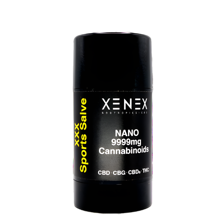 Xenex - Sports Salve - Nano CBD 9999 mg Cannabinoids