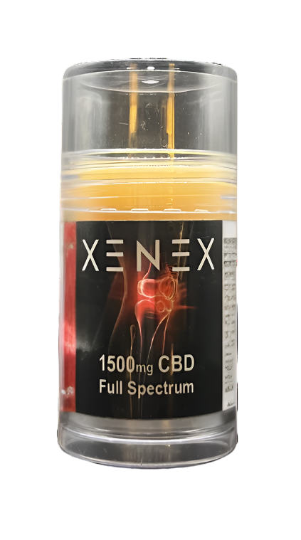 Xenex - Sports Salve - Nano CBD 1500 mg Pain Relief