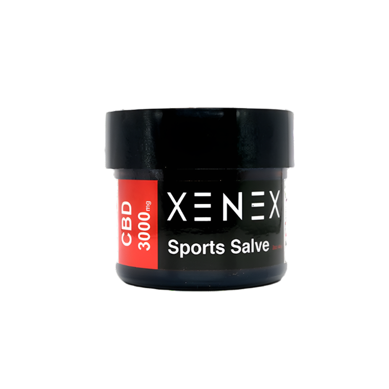 Xenex - Sports Salve - Nano CBD 3000 mg w/ Capsaicin