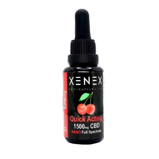 Xenex - Nano CBD Full Spectrum Cherry Tincture