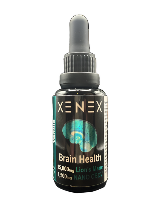 Xenex - Nano Brain Health - Lions Mane & Nano CBDV