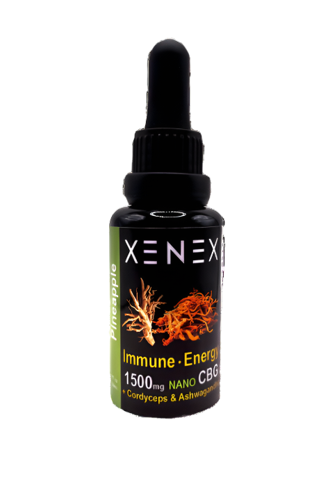 Xenex - Nano CBG Immune - Energy Tincture