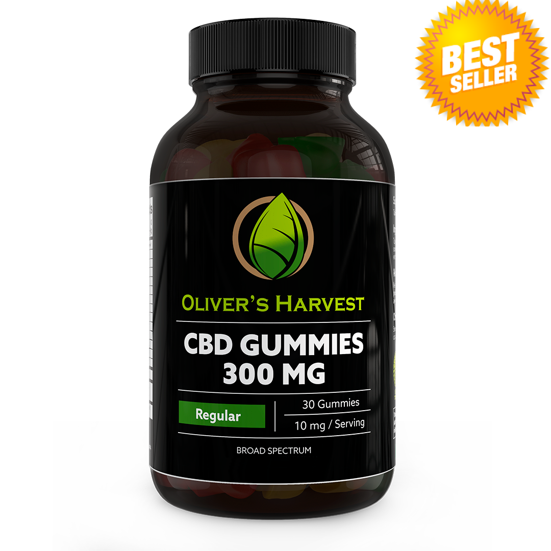Oliver's Harvest CBD Broad Spectrum Gummies