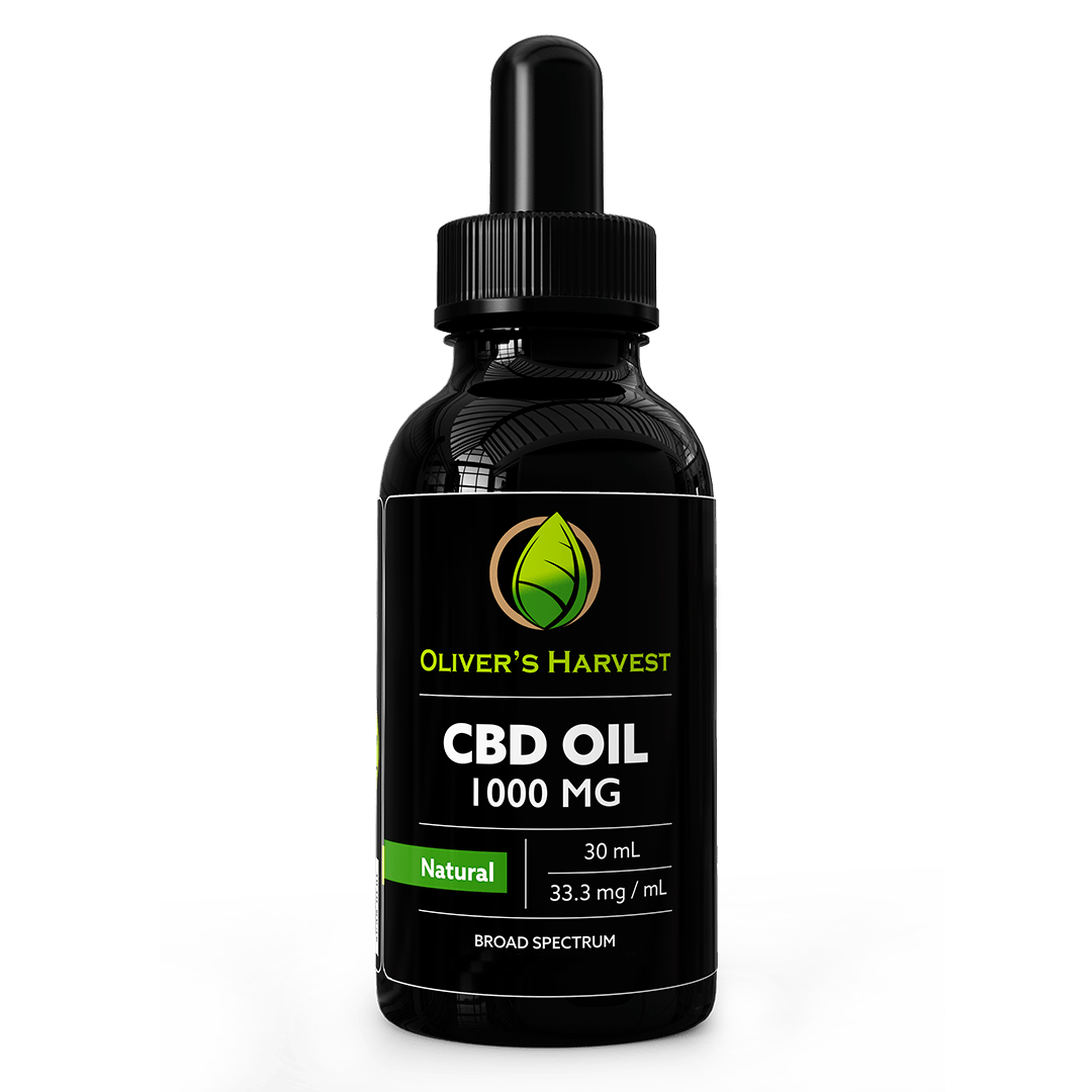 Oliver's Harvest Full Spectrum Natural CBD Oil