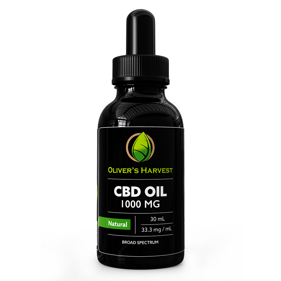 Oliver's Harvest CBD Broad Spectrum Natural CBD Oils