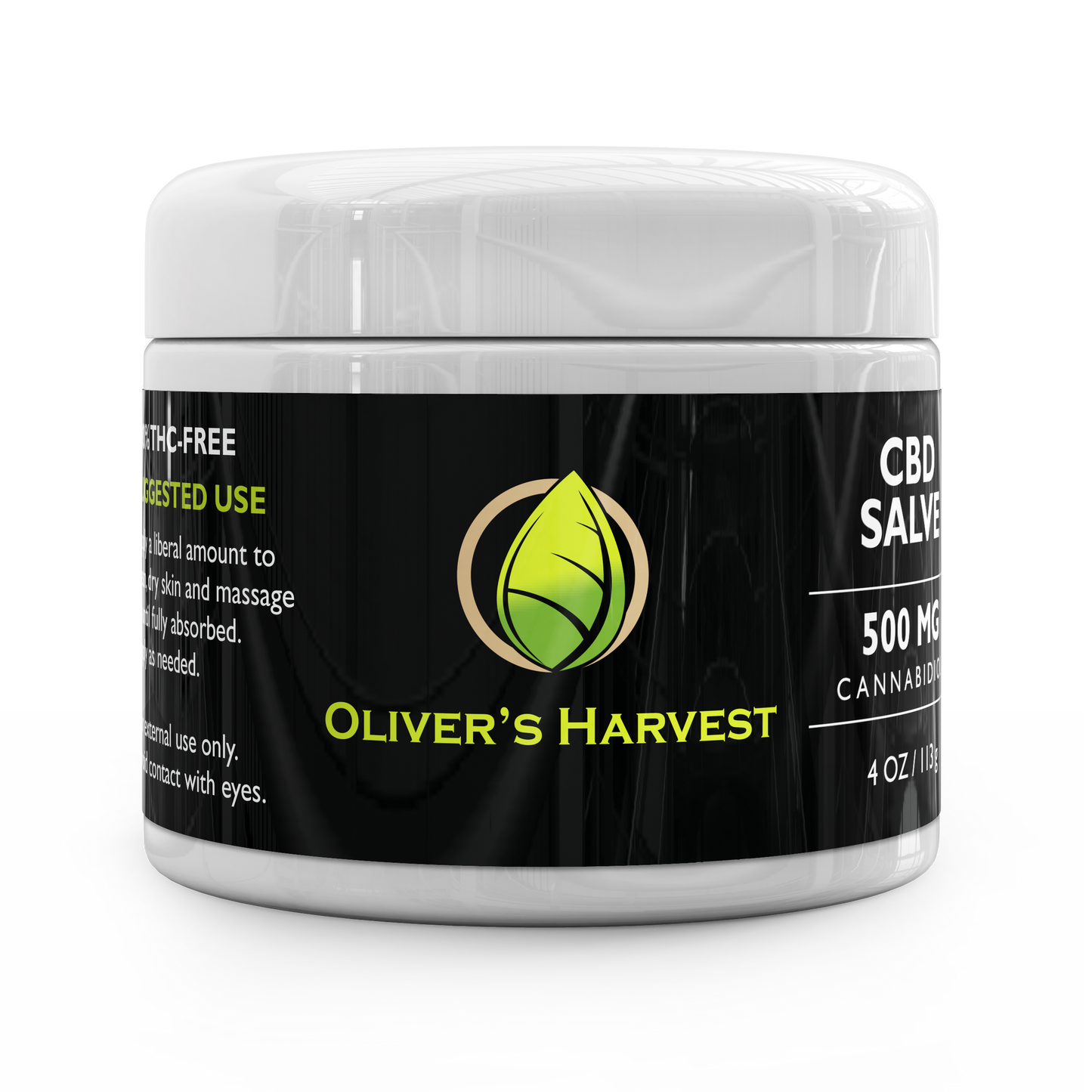 Oliver's Harvest 500mg Warming CBD Salve