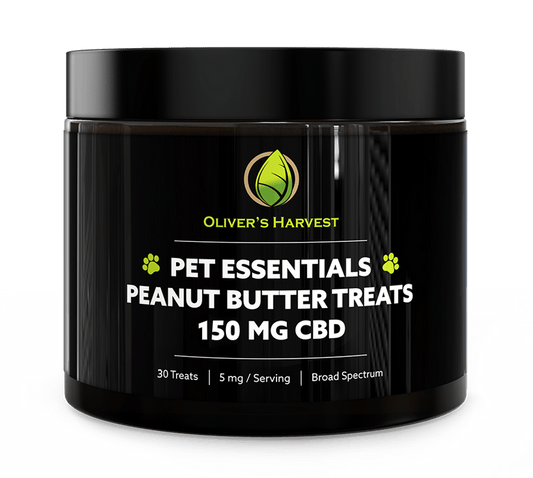 Pet Essentials Broad Spectrum 150mg Peanut Butter CBD Treats