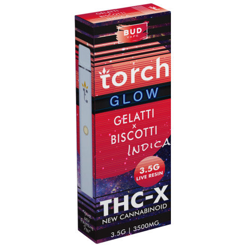 Torch GLOW THC-X Live Resin Disposable Vape 3.5ml