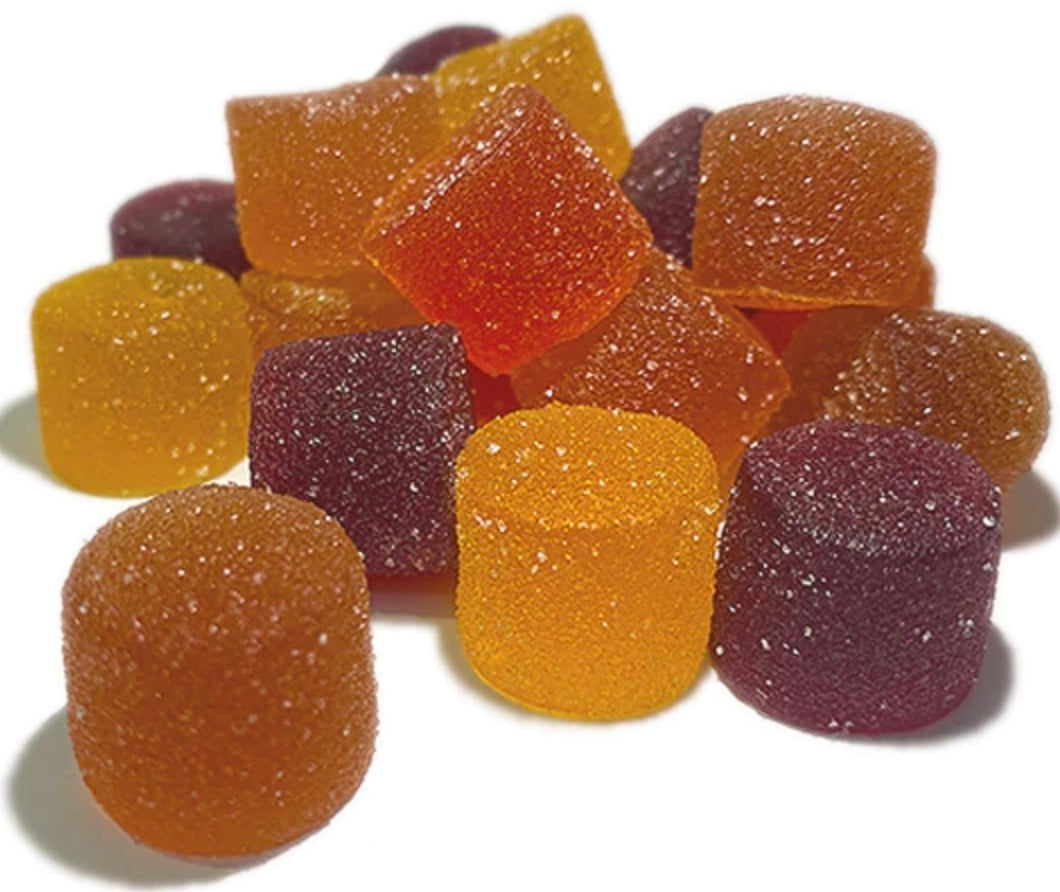 XITE CBD Delta 9 THC 1:1 Fruit Gummies 400mg