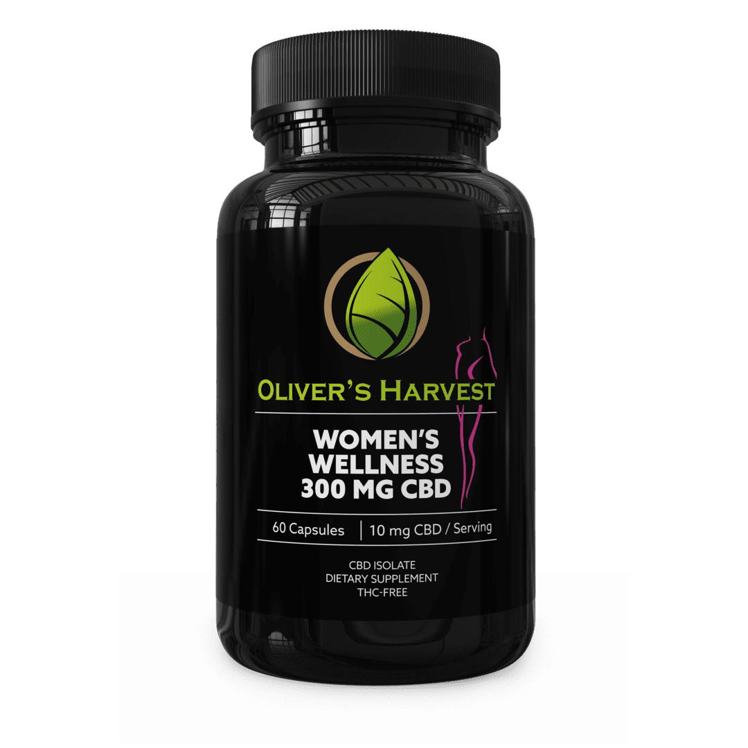 Oliver's Harvest - CBD - PMS / Women’s Wellness - 60 Caps- 10 mg