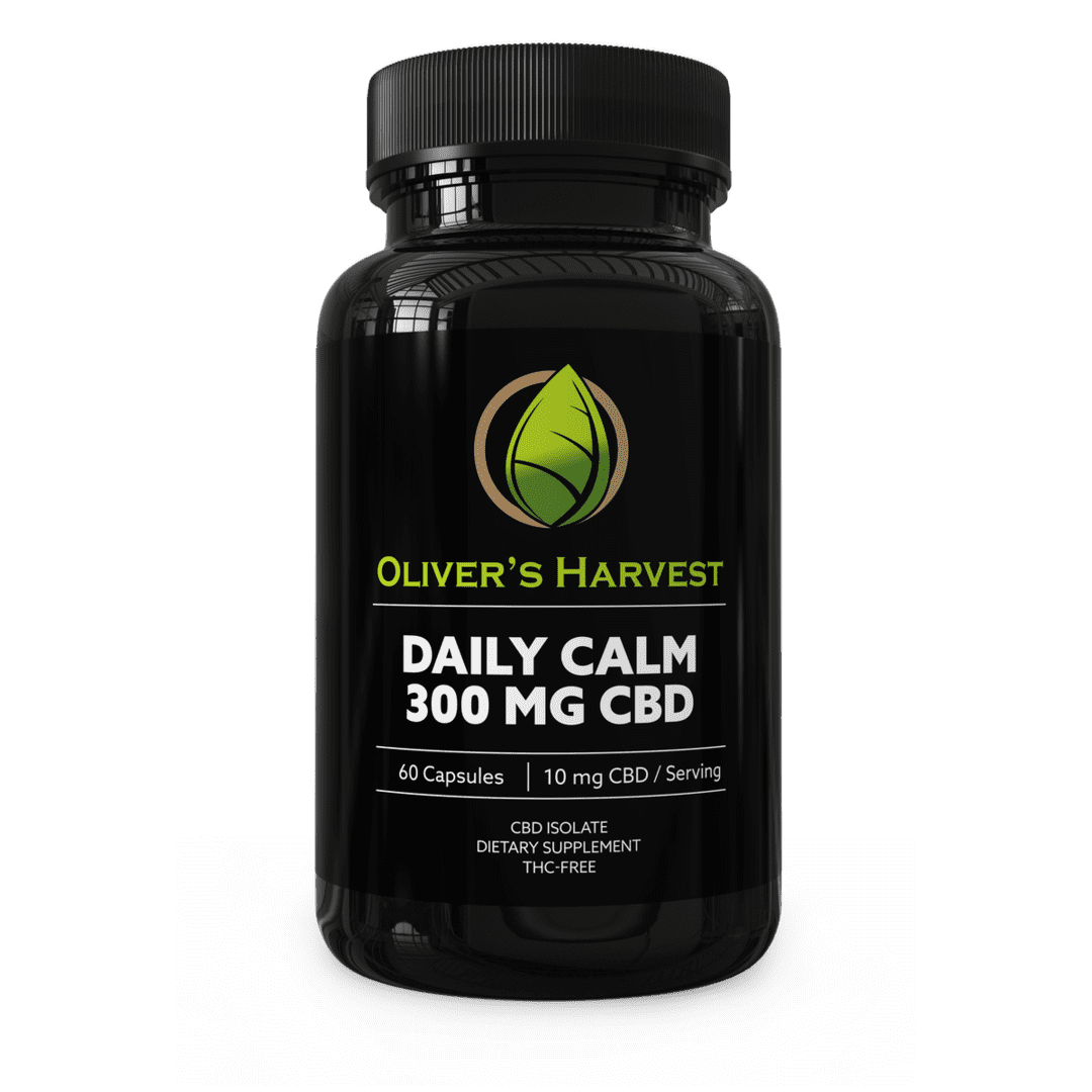 Oliver's Harvest - CBD - Daily Calm - 60 Capsules -45mg ea