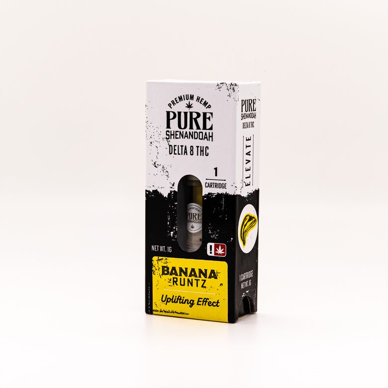 Pure Shenandoah Delta-8 Vape Cartridge, 1 gram