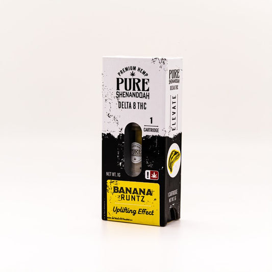 Pure Shenandoah Delta-8 Vape Cartridge, 1 gram