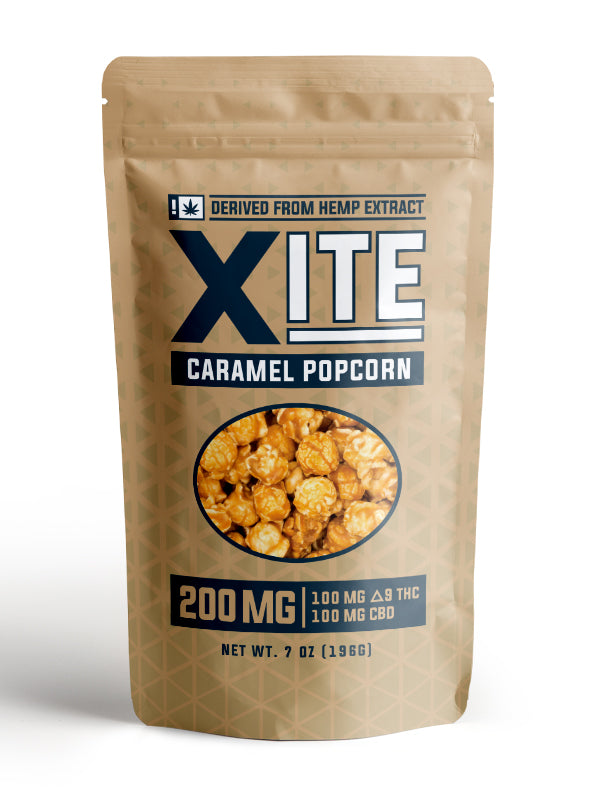 XITE CBD Delta 9 THC 1:1 Popcorn 200mg
