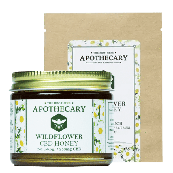 The Brother's Apothecary CBD Infused Honey 3 Pack