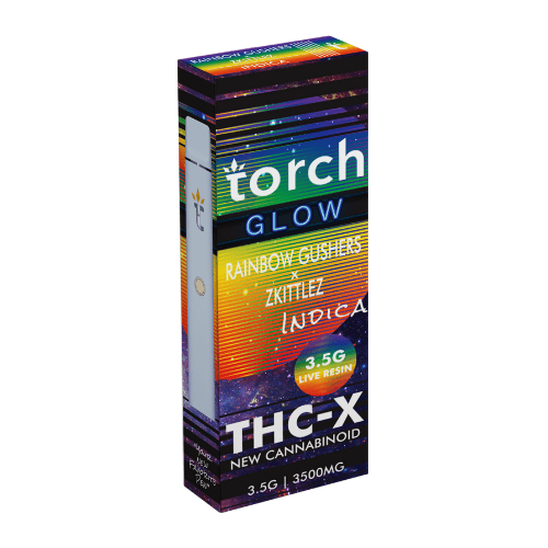 Torch GLOW THC-X Live Resin Disposable Vape 3.5ml